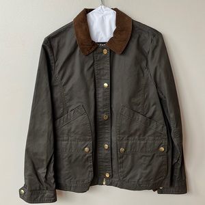 J.Crew Women’s Barn Jacket with Liberty Floral size S